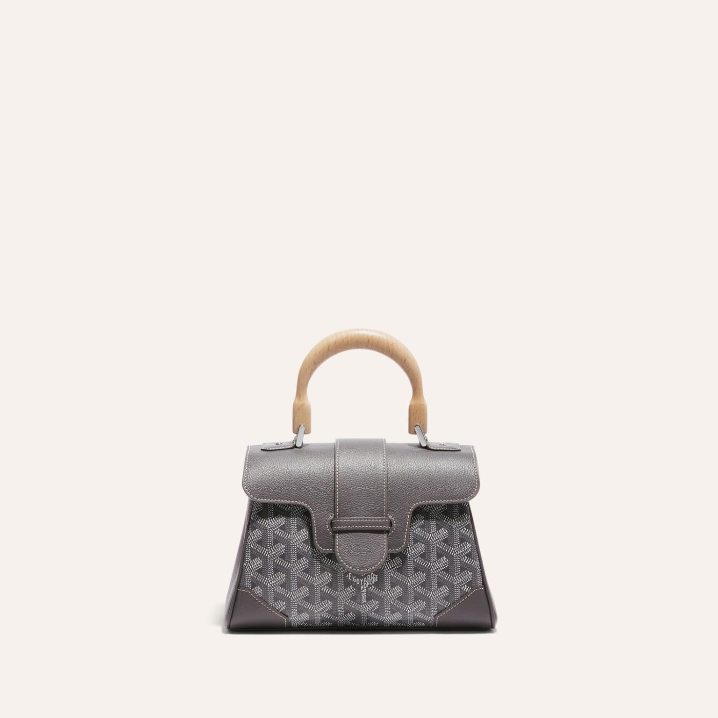 Goyard Saigon Souple Mini Bag Grey - Image 2